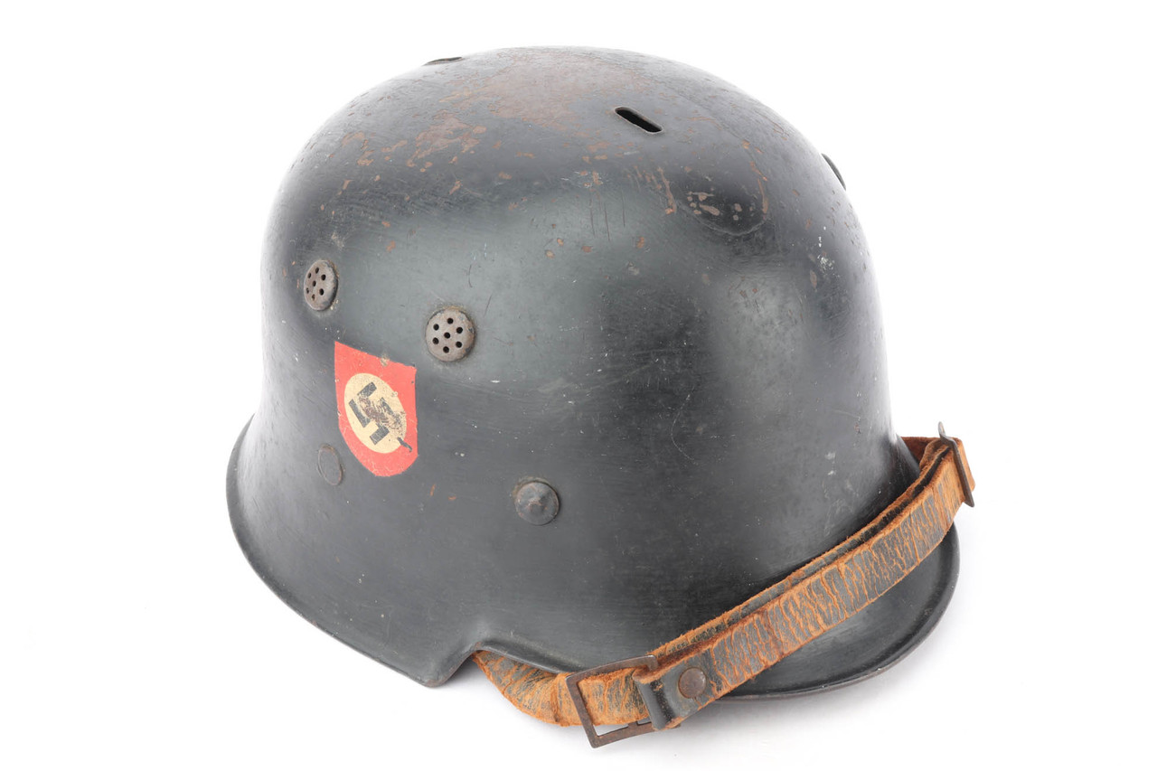 Modified German Fire Helmet - photo 1 of 6