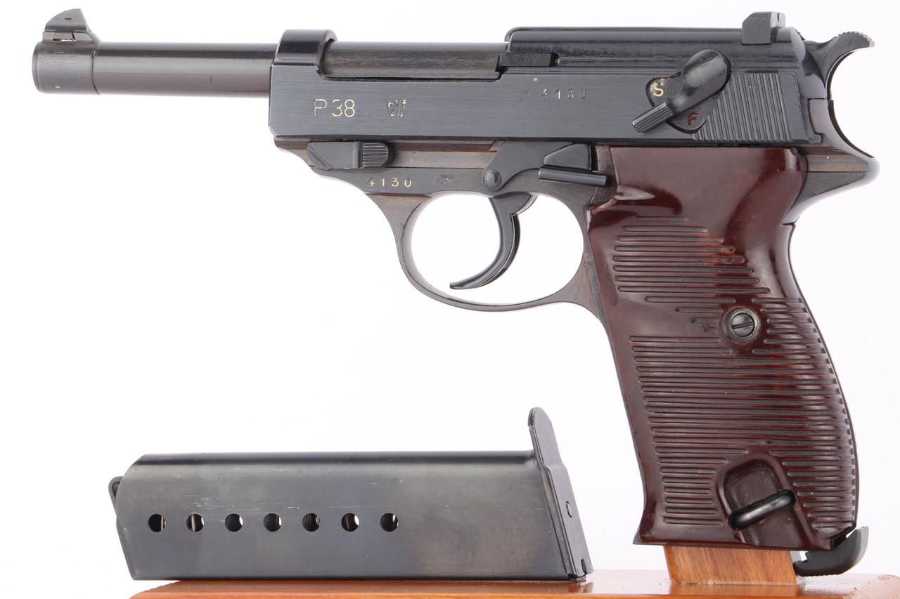 Eagle/L Police Mauser P.38 - T. Whiteman Collection