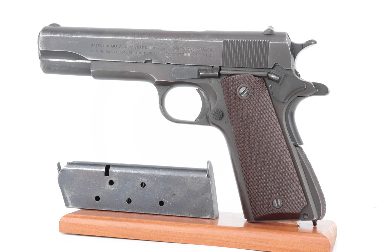 SOLD - 1943 Colt Model 1911A1