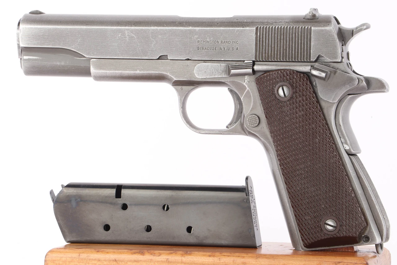 1945 Remington Rand 1911A1 - CMP - photo 1 of 17