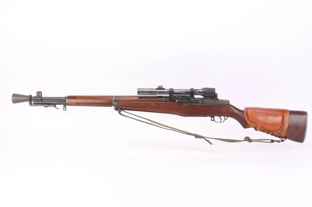Rare Springfield M1C Sniper - Title X Document - photo 1 of 28