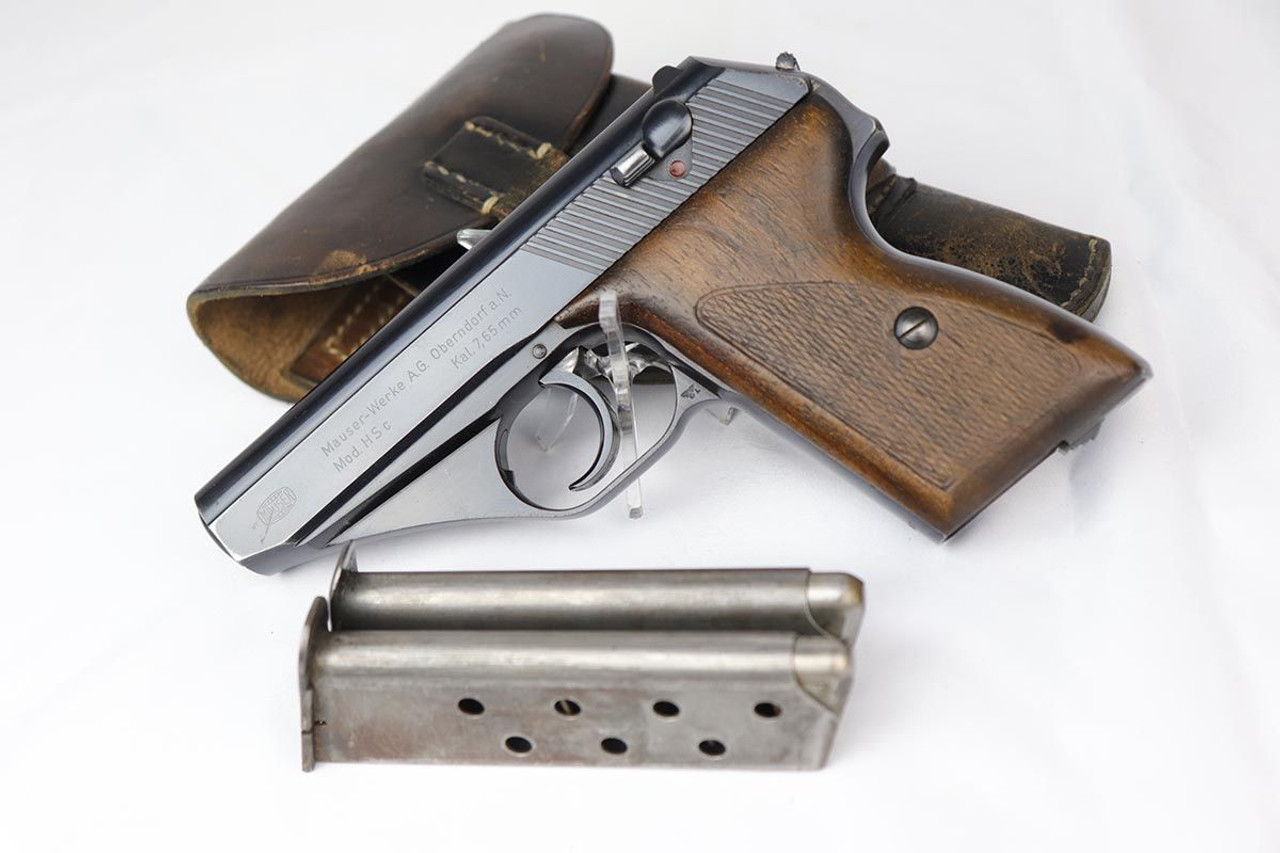 Early Police Mauser HSc rig - 1