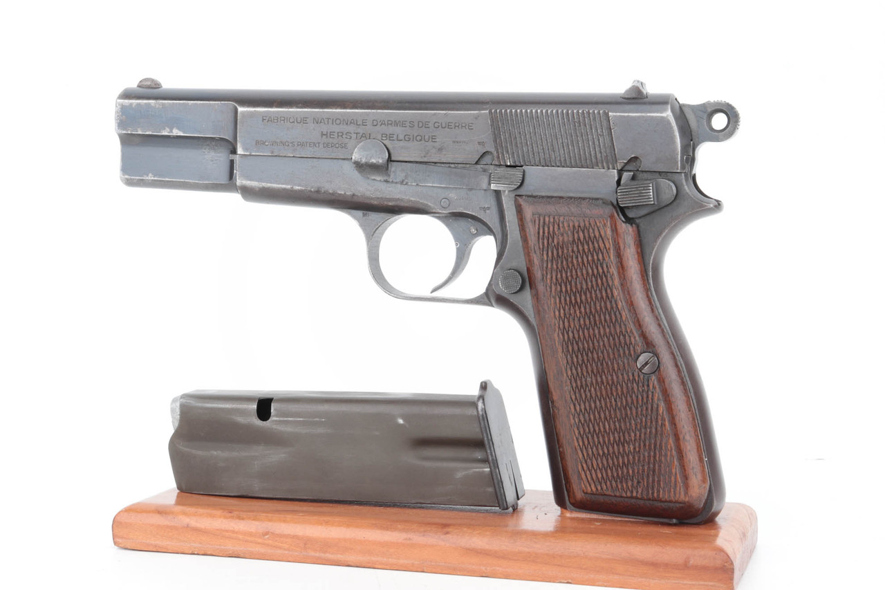 Nazi FN Browning High Power - photo 1 of 8