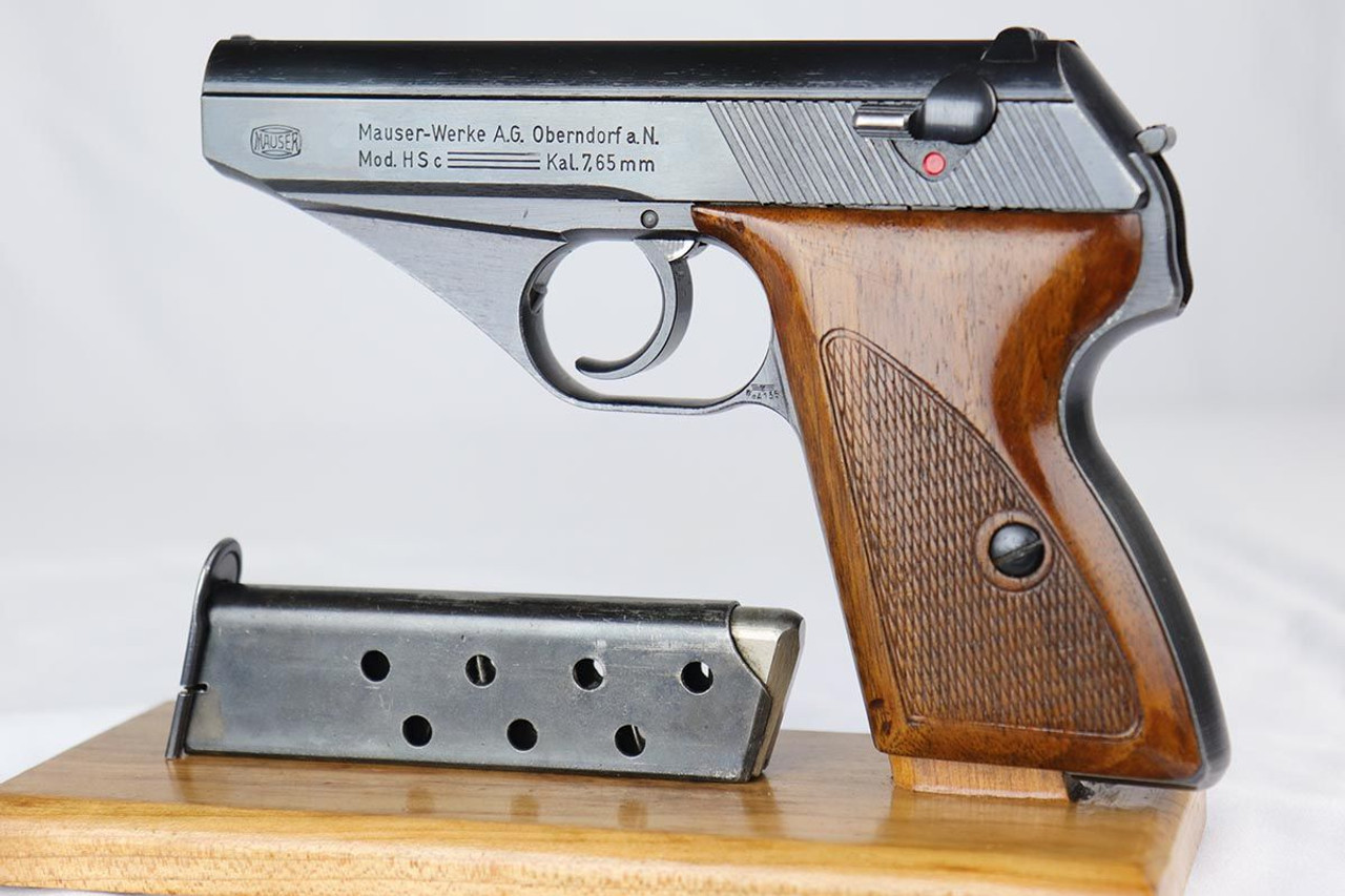 Nazi Mauser HSc - 1