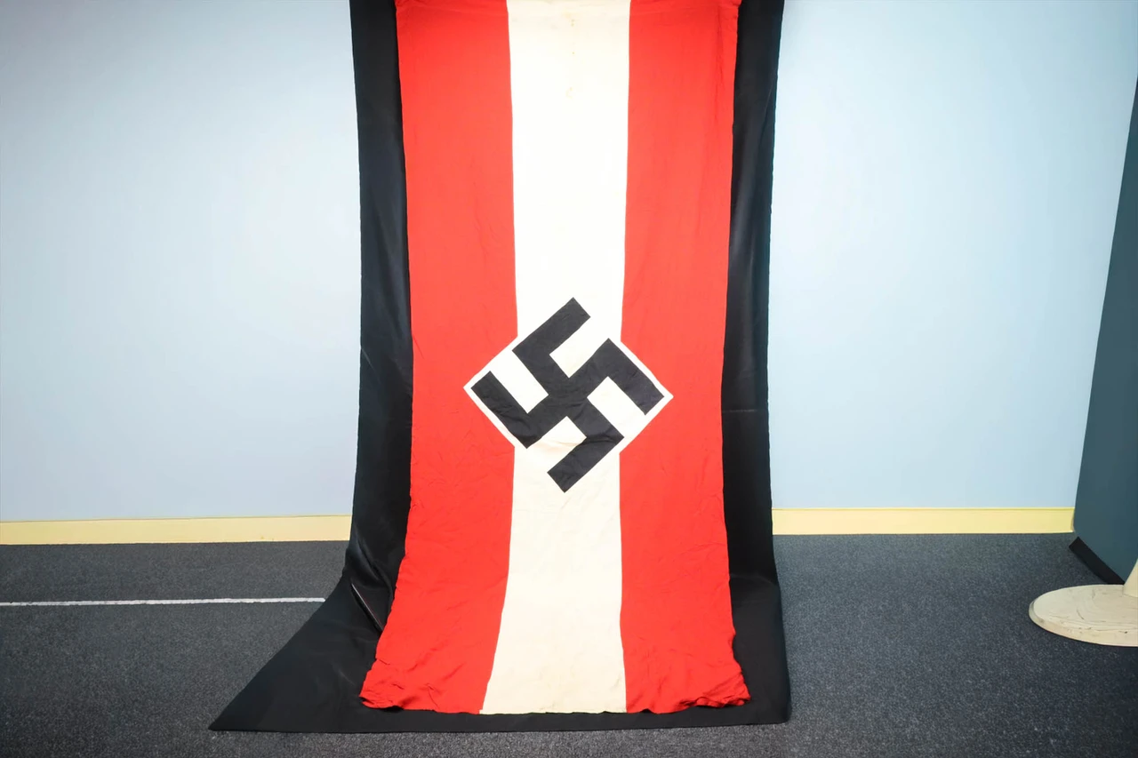 Large Hitler Youth Banner