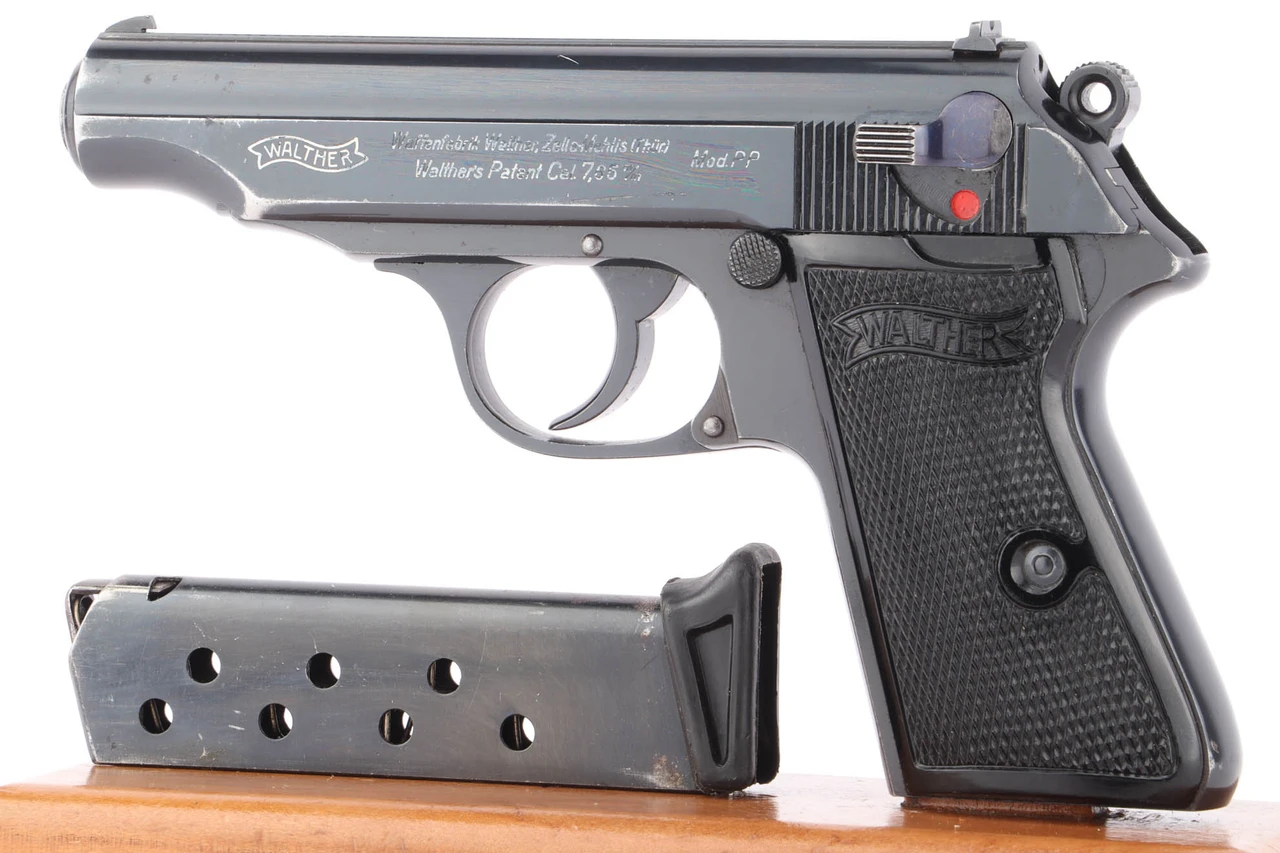 Pre-War Commercial Walther PP - photo 1 of 9