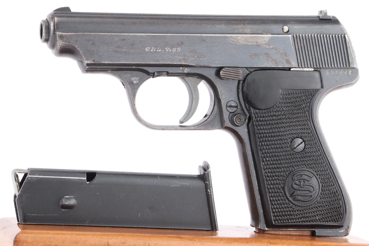 Rare Sauer 38h - Police Eagle F - photo 1 of 8