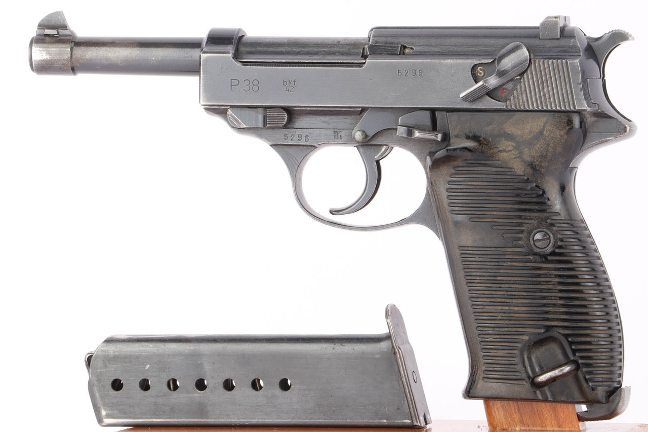Rare Mauser P.38 - byf 42