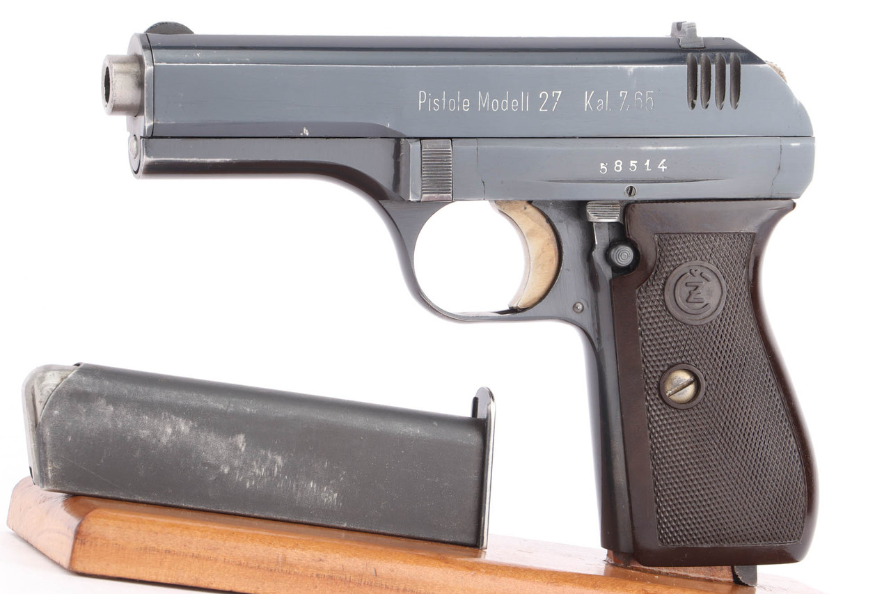 SOLD - Minty CZ 27  - Waffen Proofed "Bomische" Variation