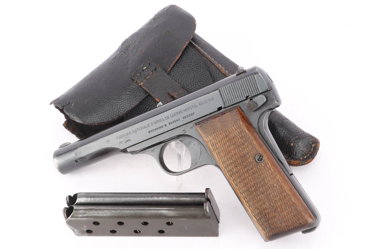 Excellent FN Model 1922 Rig - With Capture Paper - photo 1 of 17