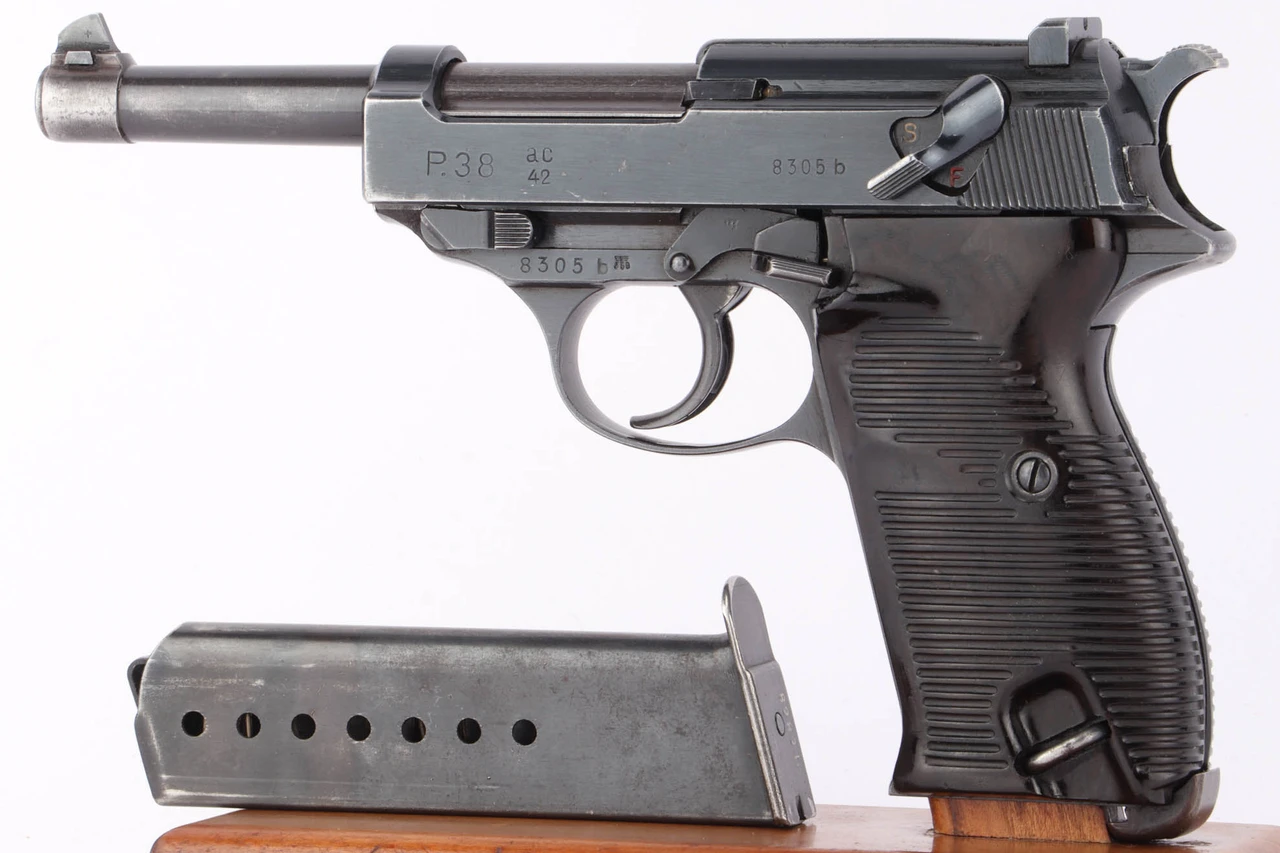 Walther P.38 - AC 42 - photo 1 of 12