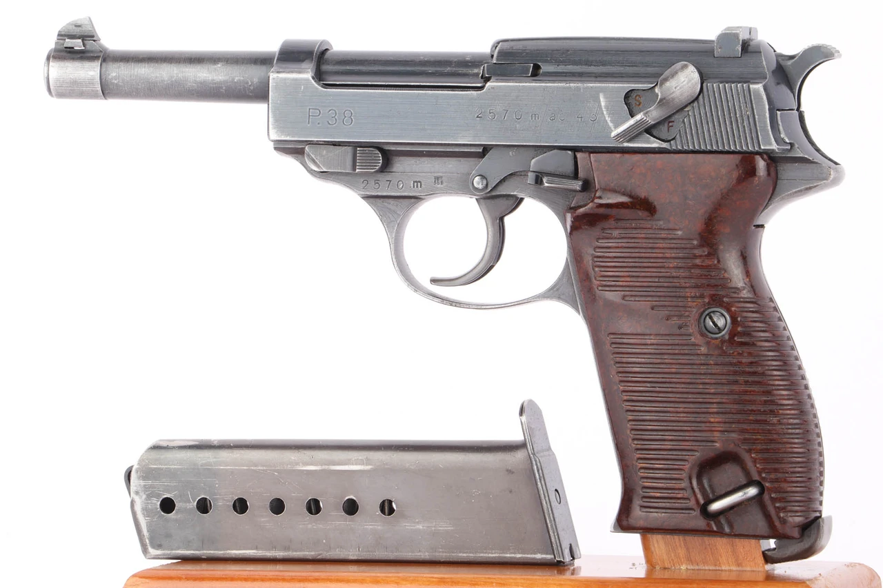 SOLD - Scarce "Straight-Line" ac 43 Walther P.38