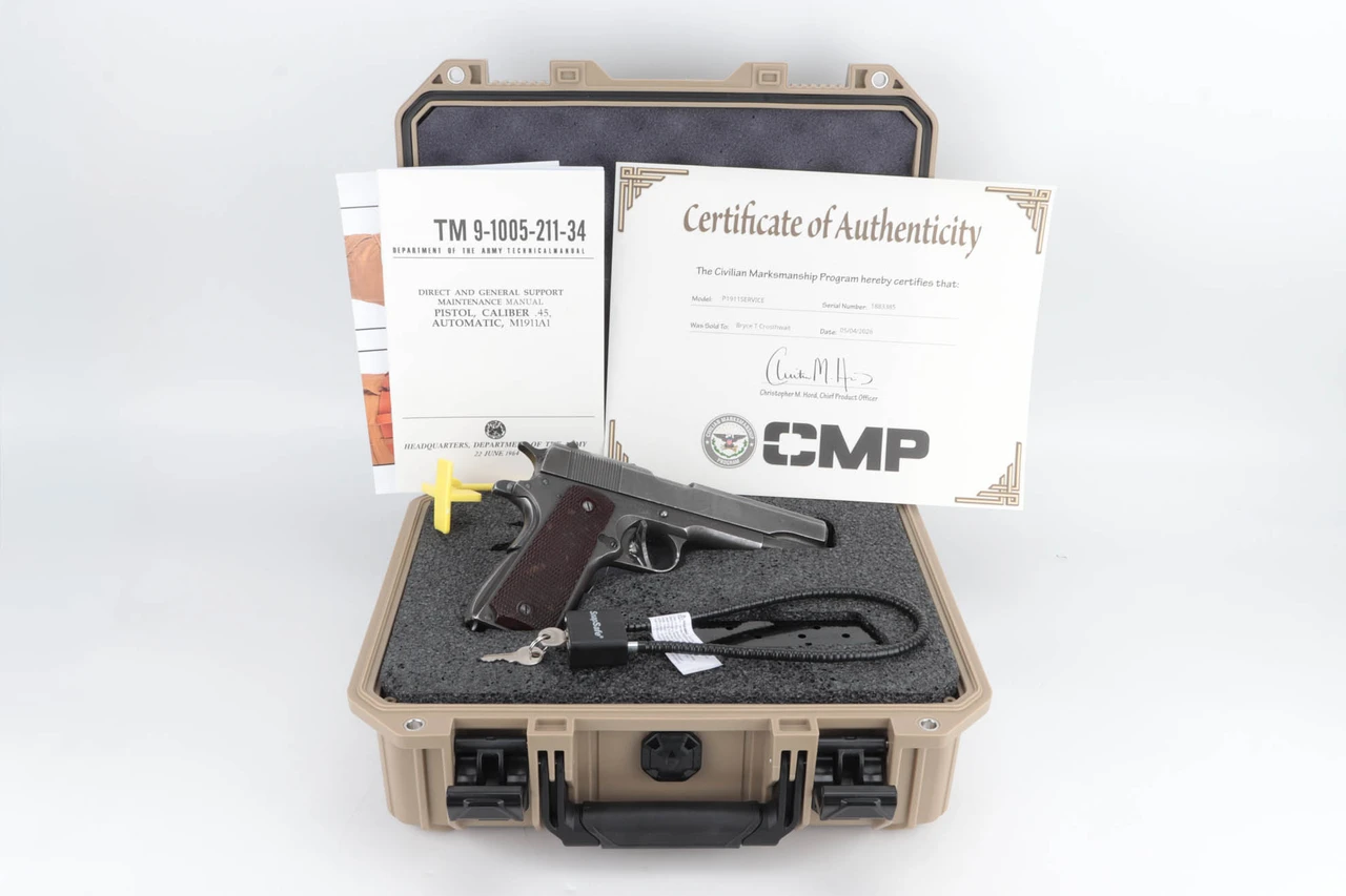 Late-war Ithaca 1911A1 - CMP - photo 1 of 27