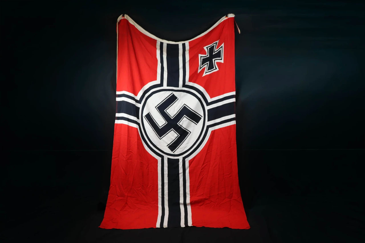 Large Kriegsmarine Battle Flag - photo 1 of 5