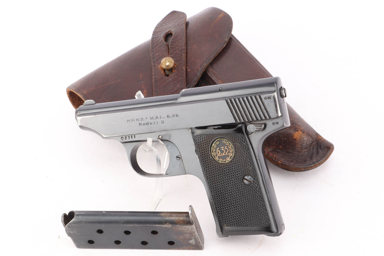 Menz Model II Pocket Pistol Rig - 6.35mm