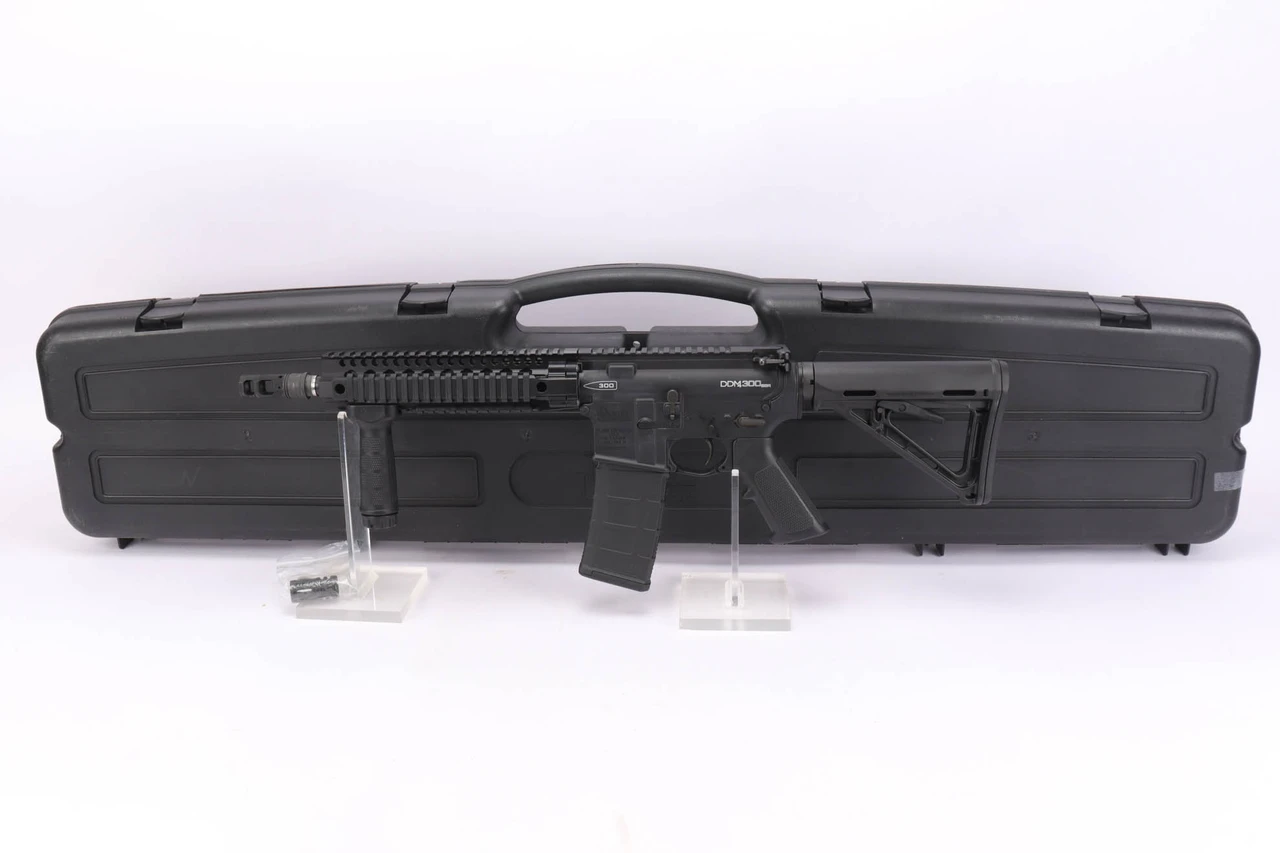 Daniel Defense DDM4 300 Blackout Short Barreled Rifle - NFA - photo 1 of 25