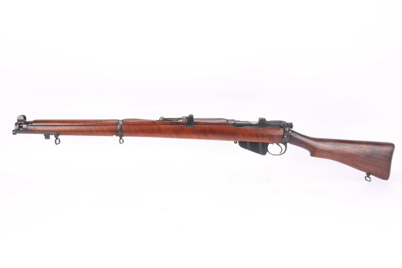 Very Nice BSA No2 Mk IV .22 Trainer - 1916 mfg - photo 1 of 26