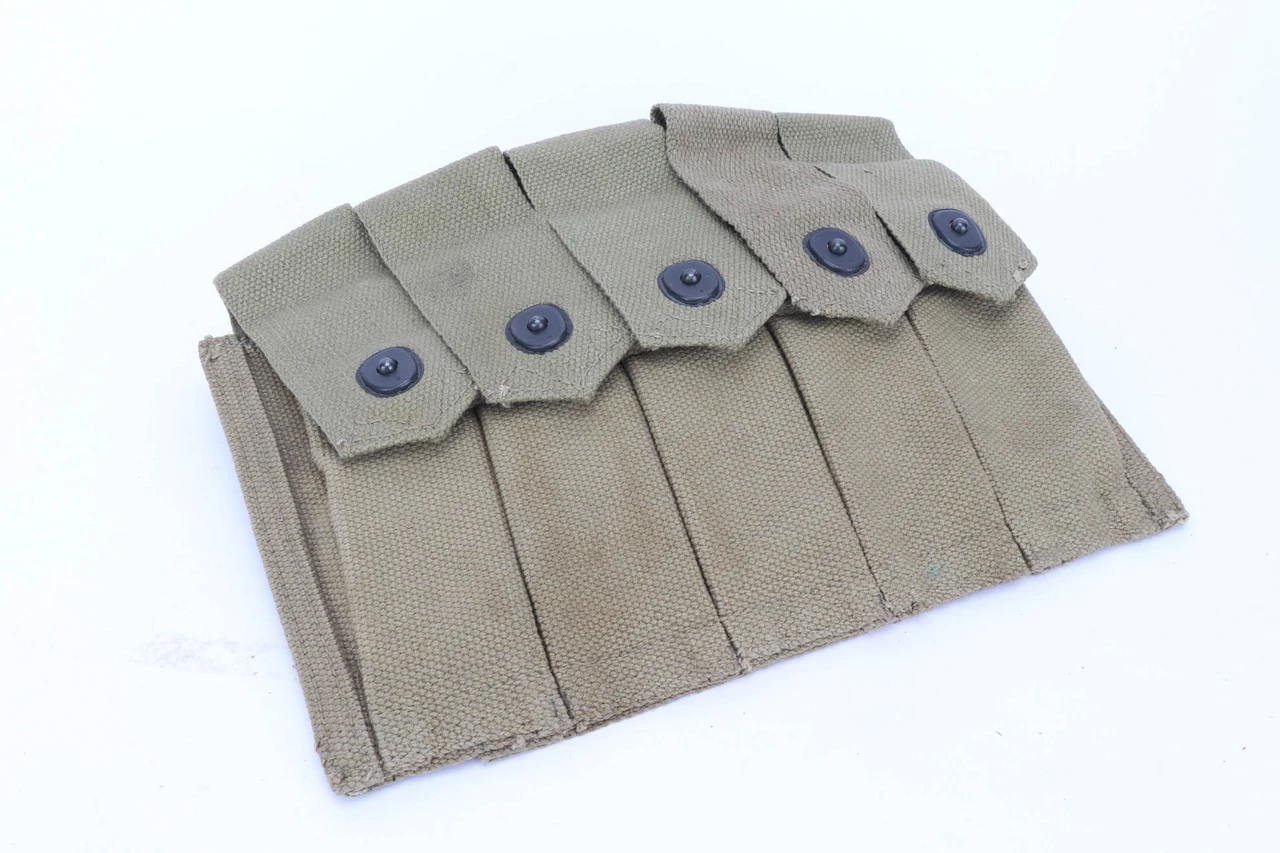 1942 Dated Thompson Magazine Pouch - photo 1 of 4