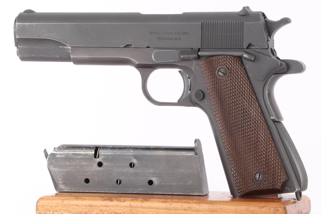 Beautifully Restored 1943 Ithaca Model 1911A1 - photo 1 of 12
