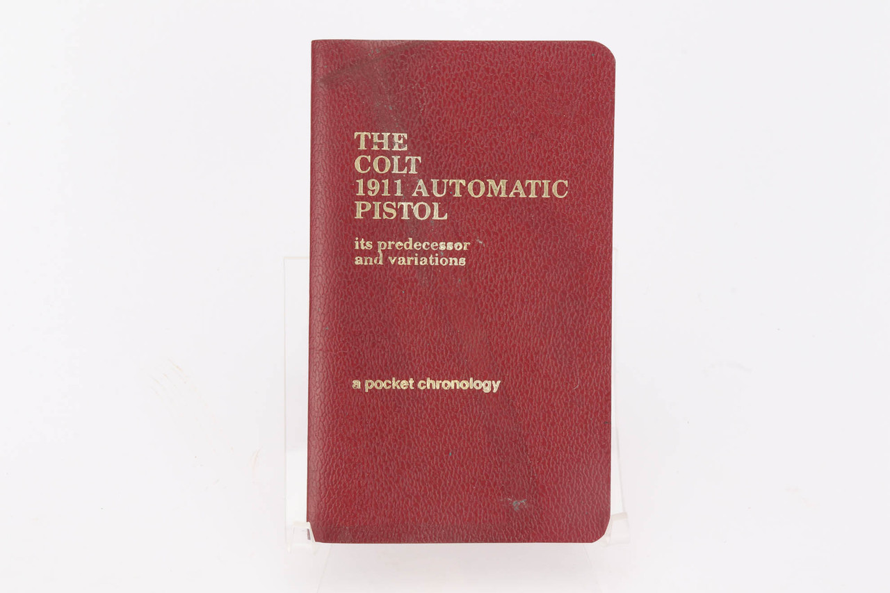 SOLD - Colt 1911 Pocket Book