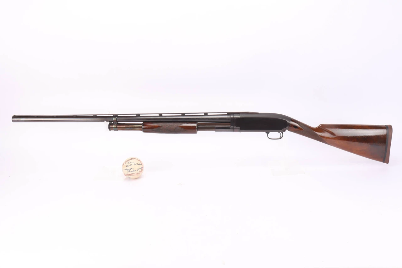 Historic Winchester Shotgun Belonging To Baseball Hall of Famer Ty Cobb