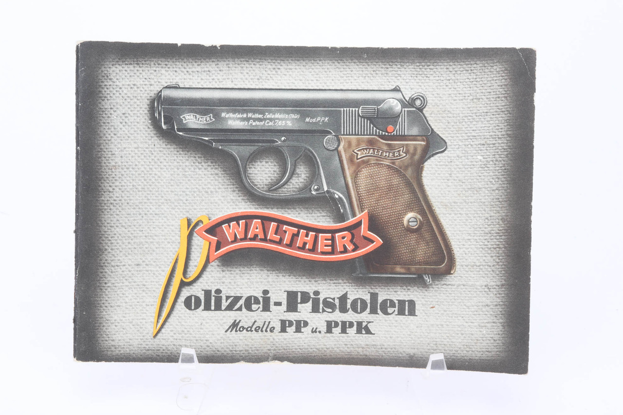 SOLD - Walther PP/PPK Manual