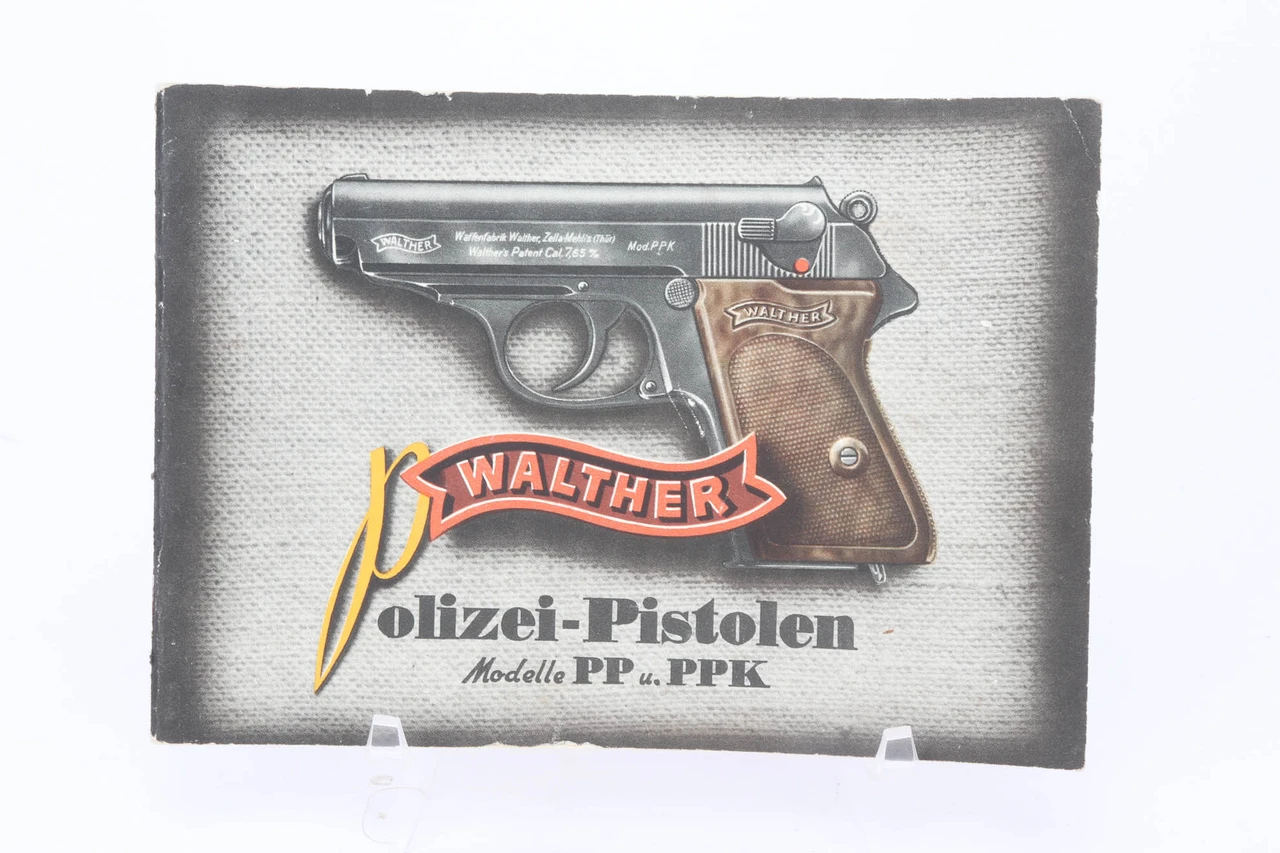 Walther PP/PPK Manual - photo 1 of 3