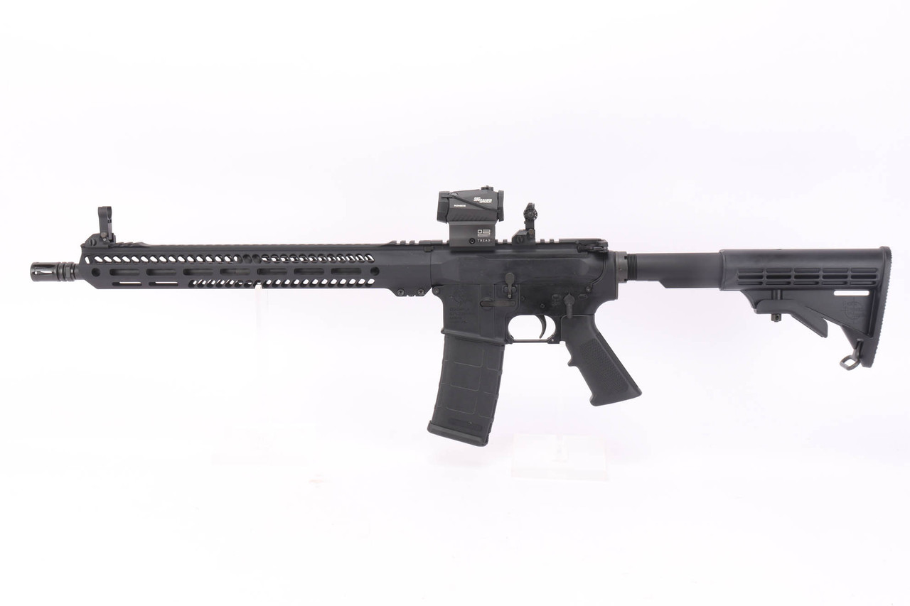 Rock Rock Arms LAR-15 RRAGE 3 Gun w/ Sig Romeo5