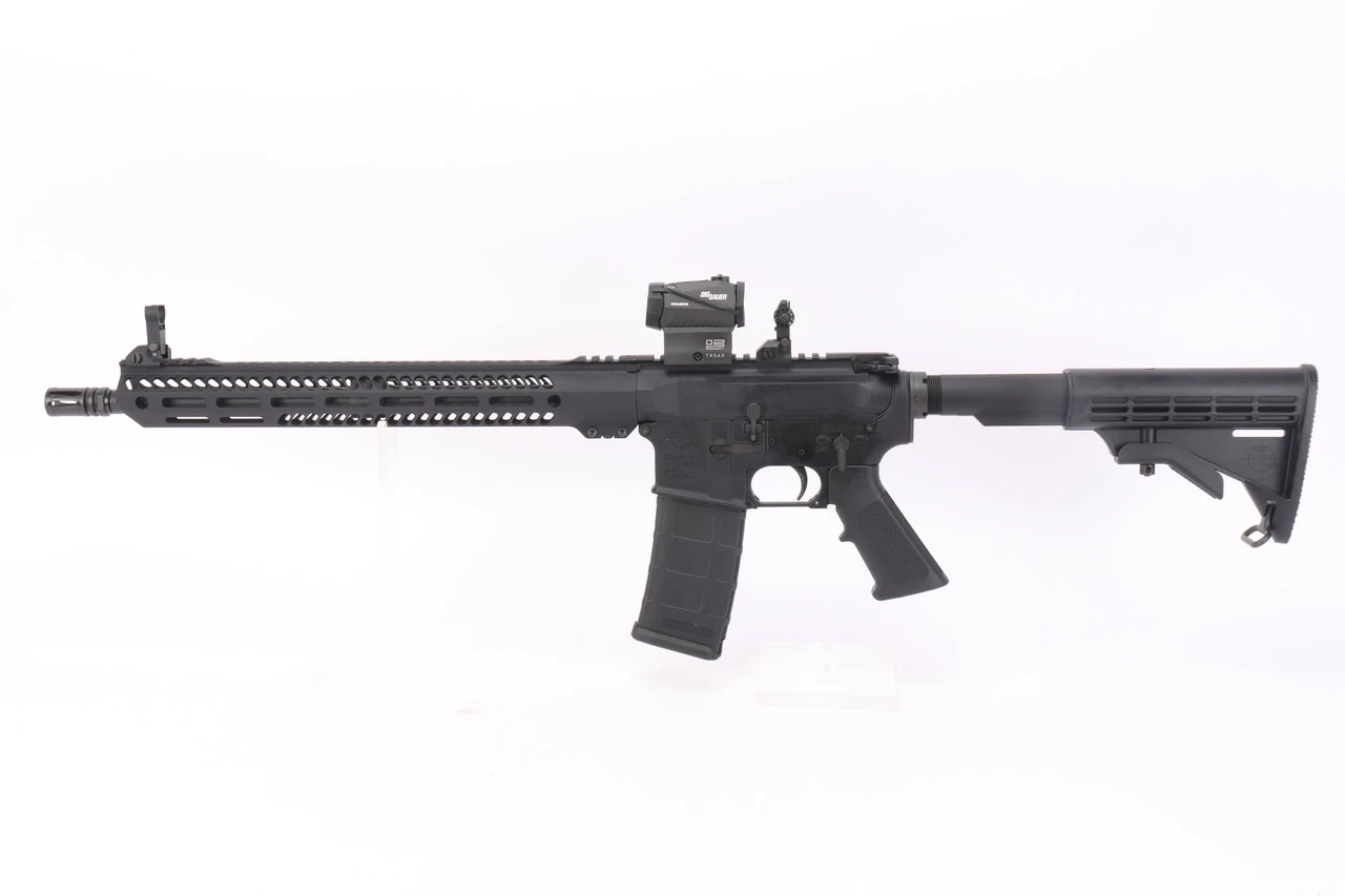 Rock Rock Arms LAR-15 RRAGE 3 Gun w/ Sig Romeo5 - photo 1 of 19