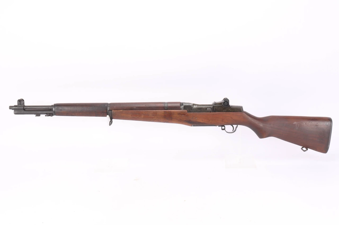 1943 Springfield Mk2 Mod 0 rifle in 7.62x51 NATO - left side full view