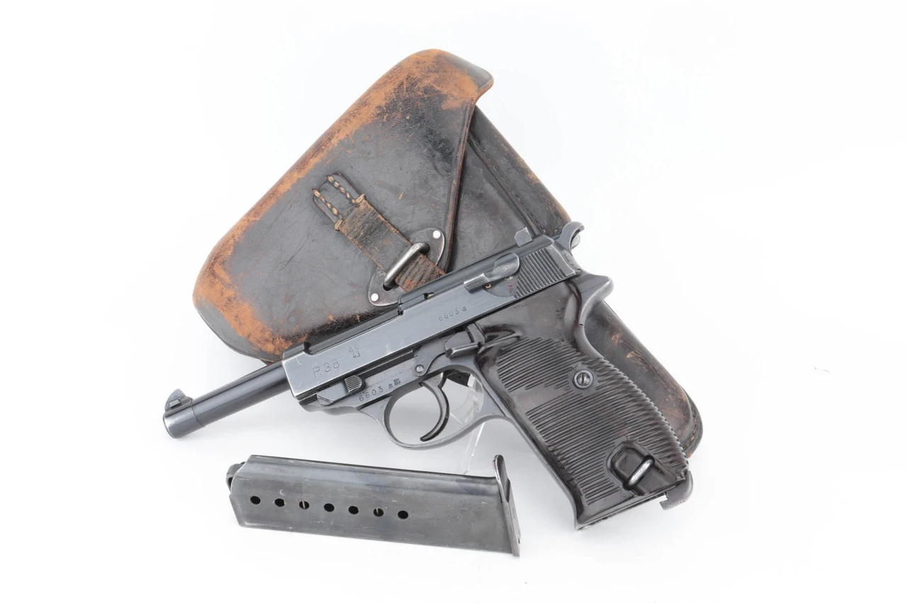 1943 Walther P.38 Rig - AC 43 - photo 1 of 14