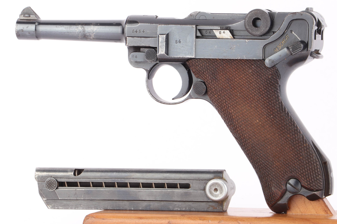 SOLD - 1940 Nazi Mauser Luger