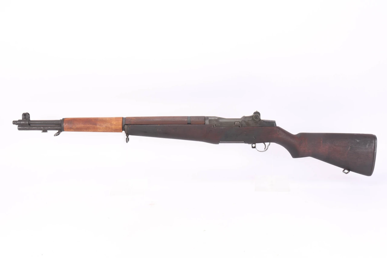 1943 Springfield Mk2 Mod 0 rifle in 7.62x51 NATO - left side full view