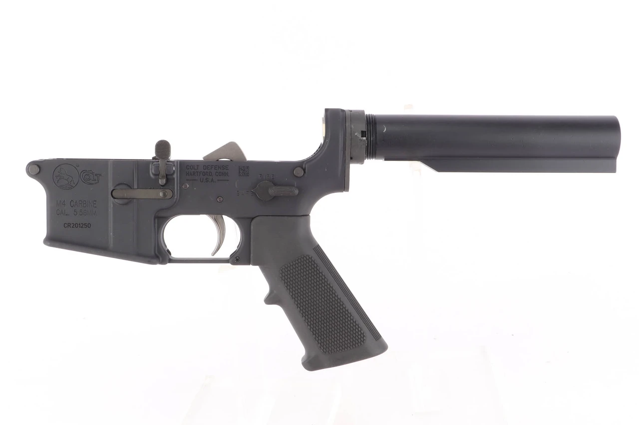 Colt CR6920 M4 Carbine / AR-15 Complete Lower Receiver - photo 1 of 9