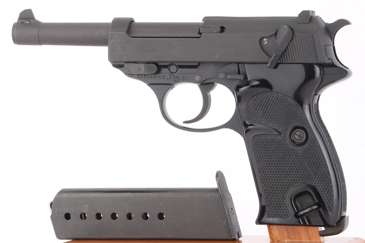 Walther P.38 - Bundeswehr