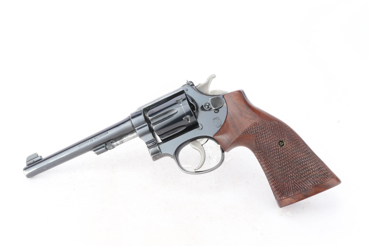 Smith & Wesson K-22 Outdoorsman Revolver