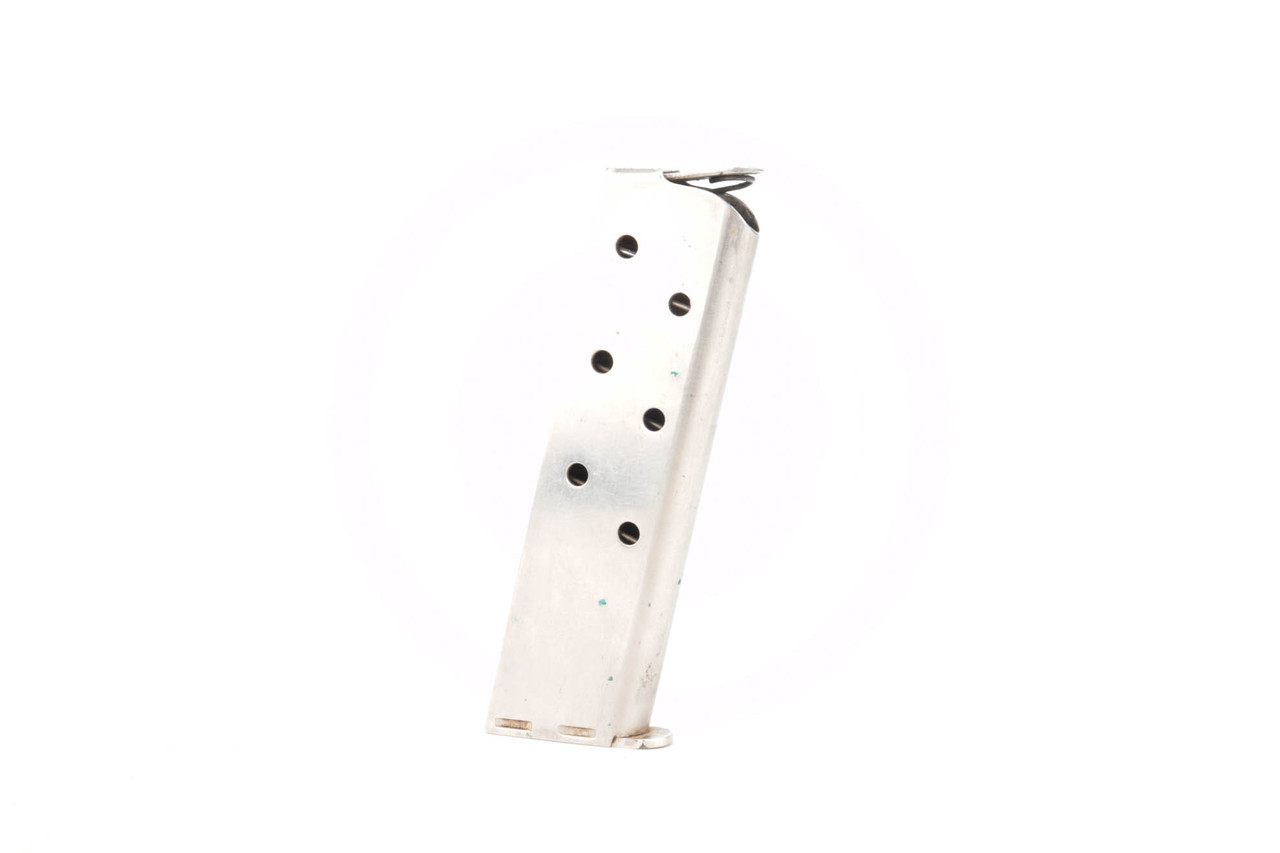 Nickeled Colt 1908 Magazine