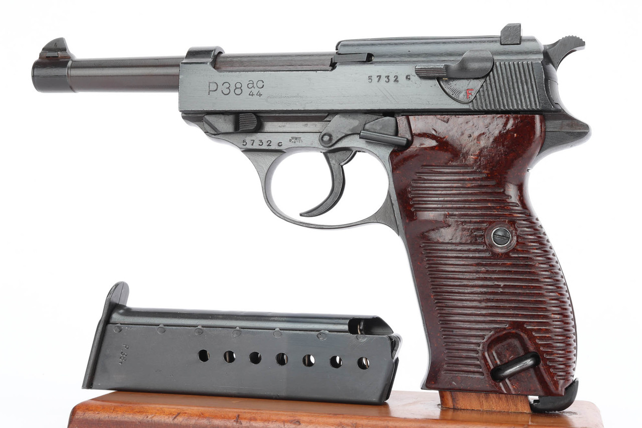 Rare Mauser P.38 - FN Slide AC 44 - photo 1 of 14