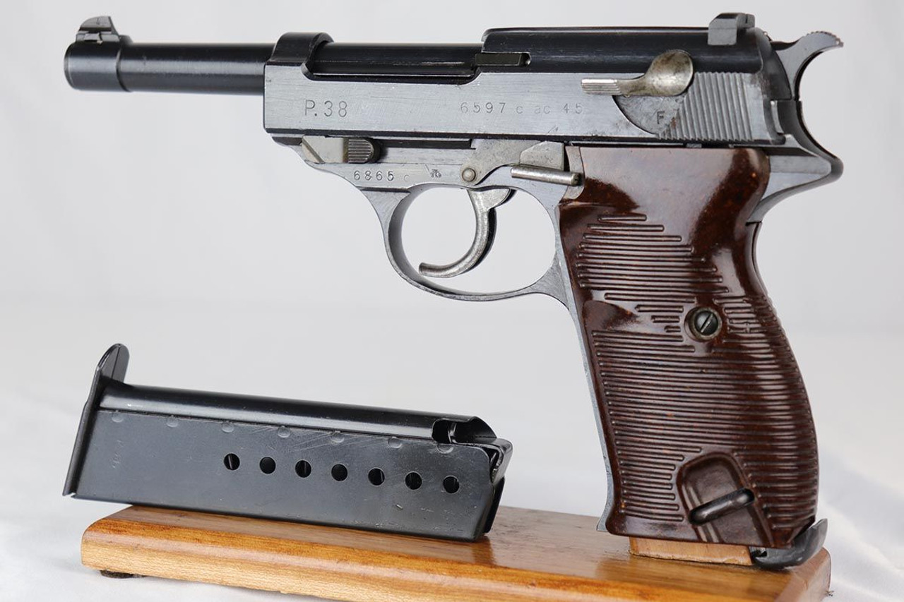 Nazi Walther P.38 - ac 45 - 1