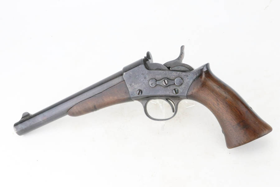 SOLD - Remington Model 1871 U.S. Army Rolling Block Pistol