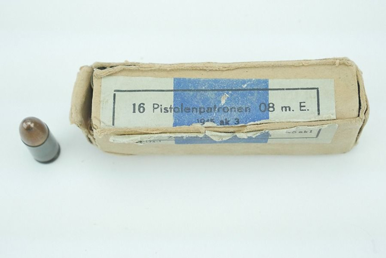 WW2 9mm Pistol Ammo