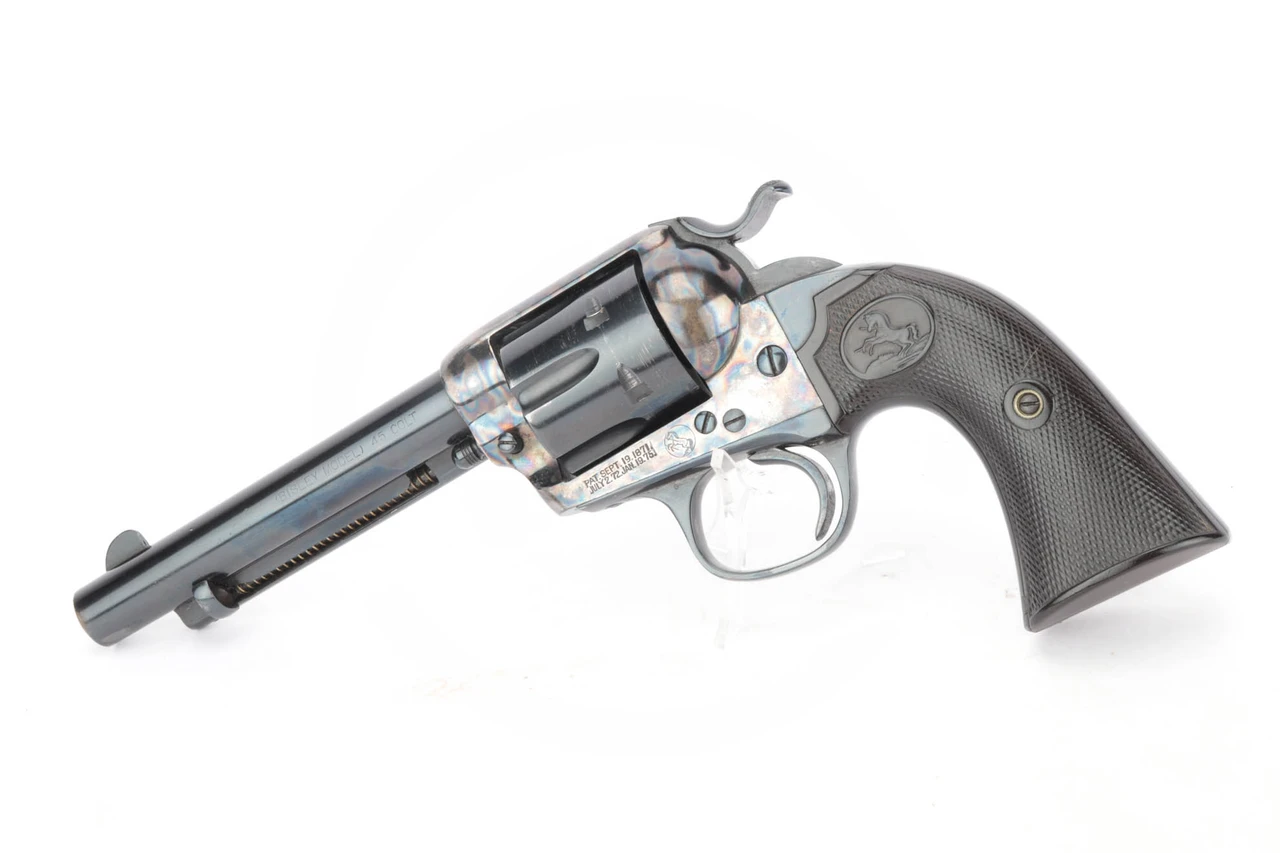 SOLD - Colt Bisley Model Revolver - 1905 Mfg