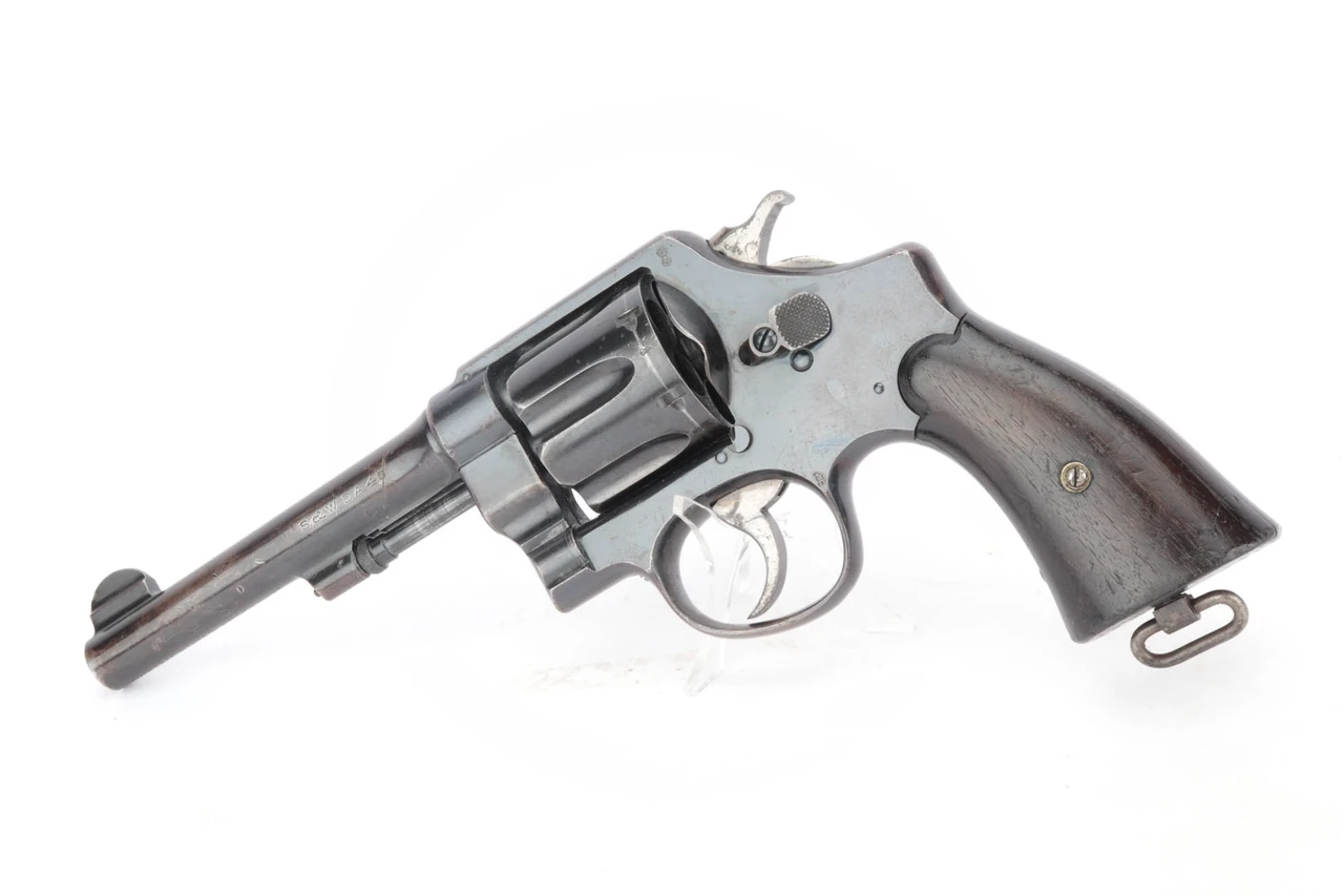 Smith & Wesson Model 1917 Revolver - photo 1 of 19