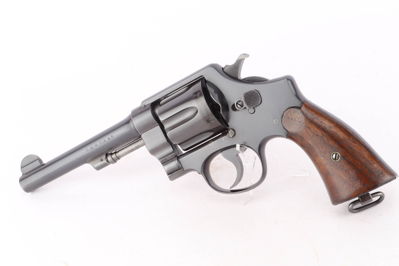 Smith & Wesson Model 1917 Revolver - W/ Factory Letter - photo 1 of 20