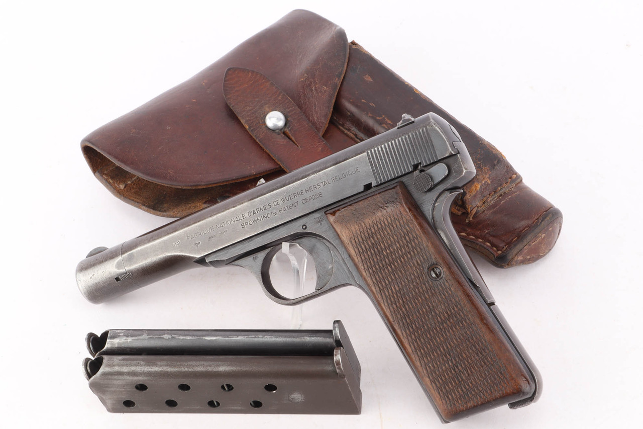 Nazi FN Browning Model 1922 Rig