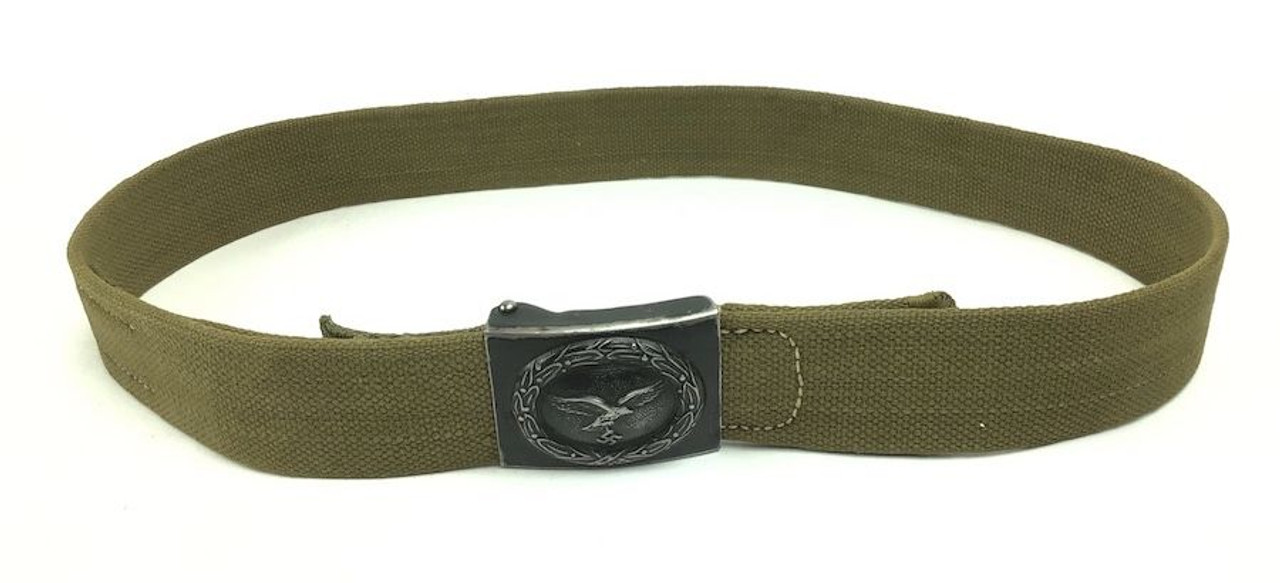 Scarce - Afrika Korps Luftwaffe Belt & Buckle - 1