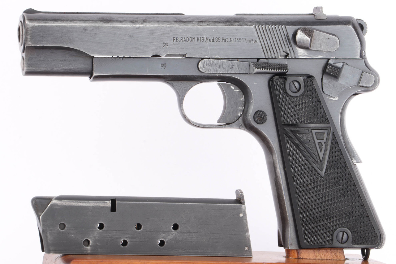 Nice 3-Lever Radom VIS P.35 - German Army