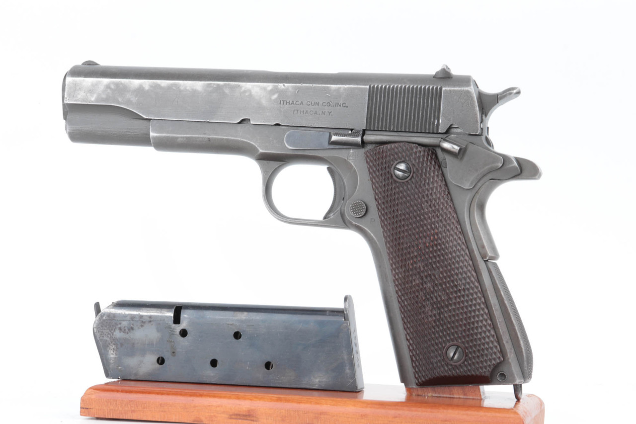SOLD - 1943 Colt/Ithaca 1911A1
