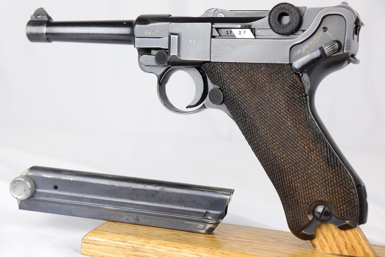 1940 Mauser Luger - Matching Magazine - 1