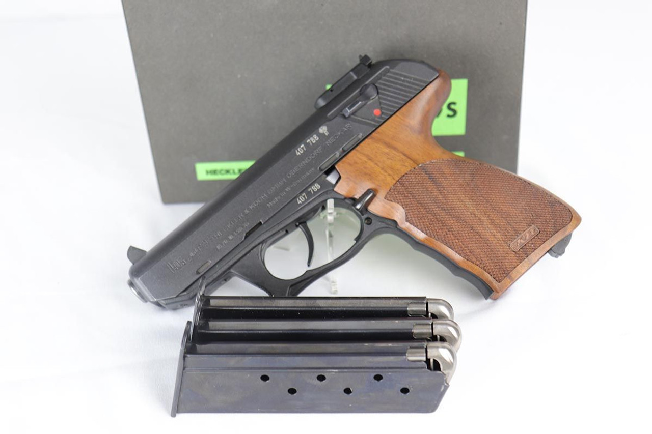 Mint Heckler & Koch P9S .45 Target - ANIB - 1